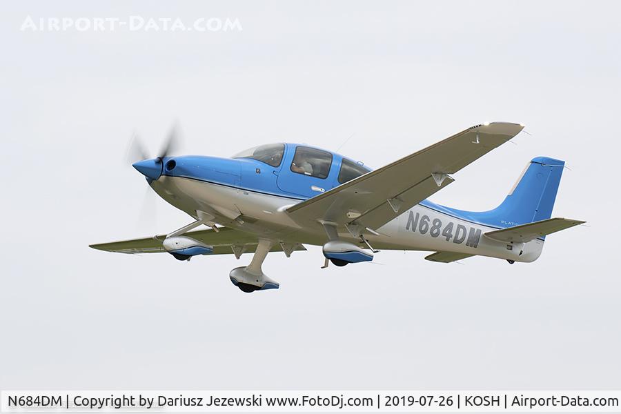N684DM, 2019 Cirrus SR22 C/N 4774, Cirrus SR22  C/N 4774, N684DM