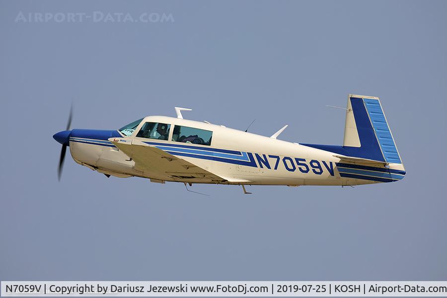 N7059V, 1976 Mooney M20F Executive C/N 22-1401, Mooney M20F Executive  C/N 22-1401, N7059V