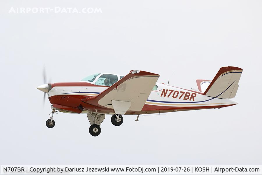 N707BR, 1966 Beech V35 Bonanza C/N D-8312, Beech V35 Bonanza  C/N D-8312, N707BR