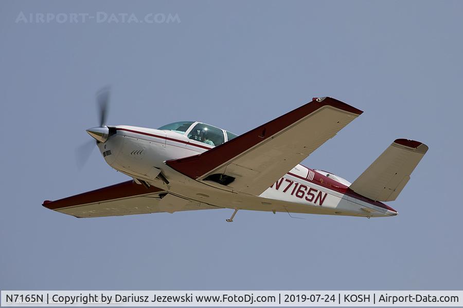 N7165N, 1968 Beech V35A Bonanza C/N D-8692, Beech V35A Bonanza  C/N D-8692, N7165N