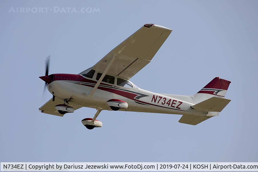 N734EZ, 1977 Cessna 172N C/N 17268809, Cessna 172N Skyhawk  C/N 17268809, N734EZ