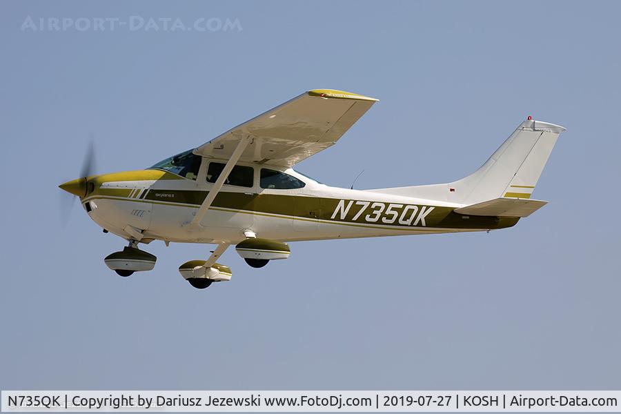N735QK, 1977 Cessna 182Q Skylane C/N 18265599, Cessna 182Q Skylane  C/N 18265599, N735QK