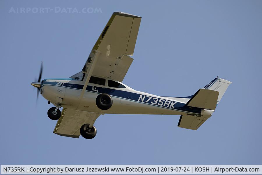 N735RK, 1977 Cessna 182Q Skylane C/N 18265623, Cessna 182Q Skylane  C/N 18265623, N735RK
