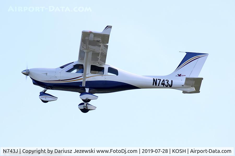 N743J, Jabiru J230-SP C/N 796, Jabiru J230-SP  C/N 796, N743J