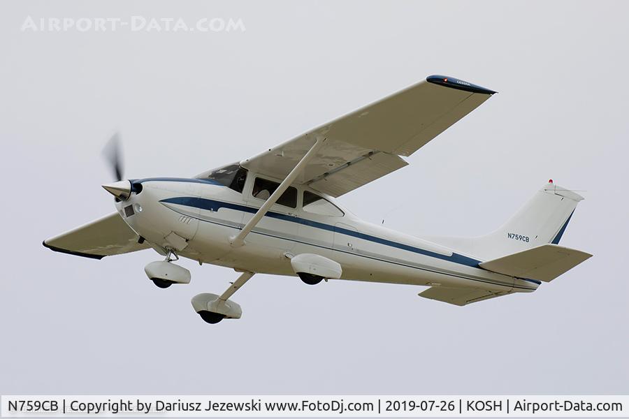 N759CB, 1977 Cessna 182Q Skylane C/N 18265877, Cessna 182Q Skylane  C/N 18265877, N759CB