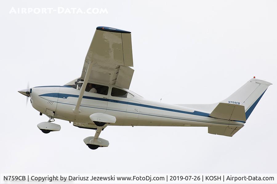 N759CB, 1977 Cessna 182Q Skylane C/N 18265877, Cessna 182Q Skylane  C/N 18265877, N759CB