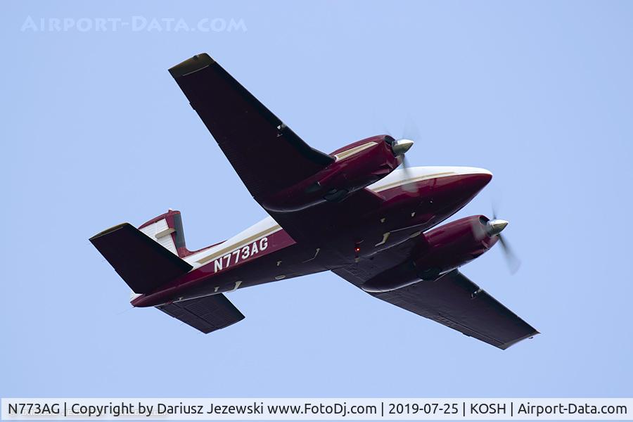 N773AG, 1960 Beech H50 C/N HH-130, Beech H50 Twin Bonanza  C/N HH-130, N773AG