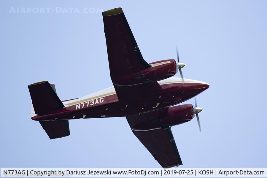 N773AG, 1960 Beech H50 C/N HH-130, Beech H50 Twin Bonanza  C/N HH-130, N773AG