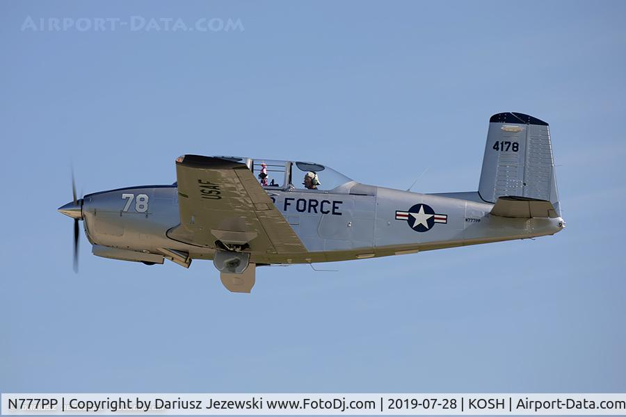 N777PP, 1953 Beech T-34A Mentor Mentor C/N G-278, Beech T-34A Mentor  C/N G-278, N777PP