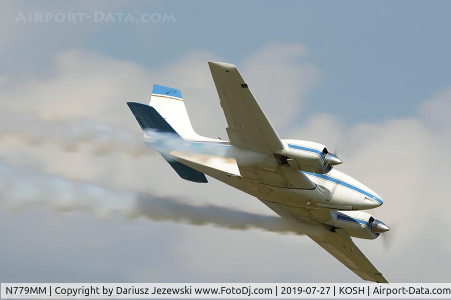 N779MM, 1963 Beech 95-A55 Baron C/N TC-470, Beech 95-A55 Baron  C/N TC-470, N779MM