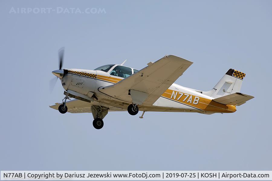 N77AB, 1968 Beech E33C Bonanza C/N CJ-12, Beech E33C Bonanza  C/N CJ-12, N77AB