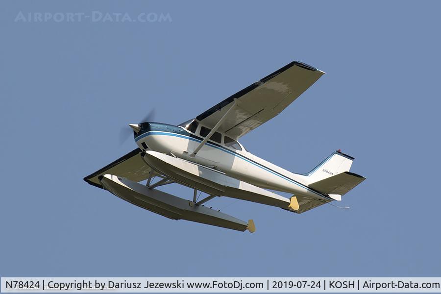 N78424, 1968 Cessna 172K Skyhawk C/N 17257611, Cessna 172K Skyhawk  C/N 17257611, N78424