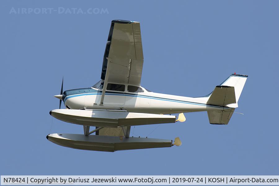 N78424, 1968 Cessna 172K Skyhawk C/N 17257611, Cessna 172K Skyhawk  C/N 17257611, N78424