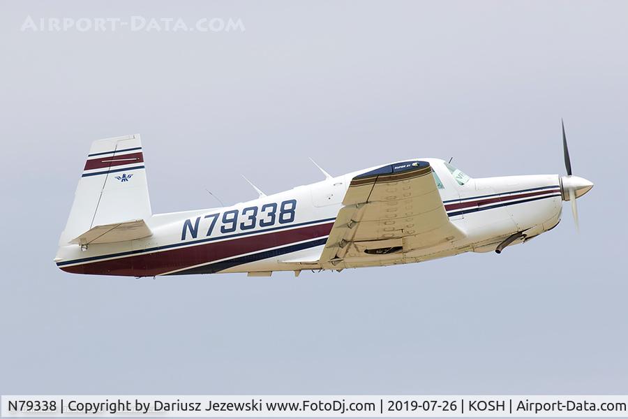 N79338, 1964 Mooney M20E C/N 548, Mooney M20E Chapparal  C/N 548, N79338