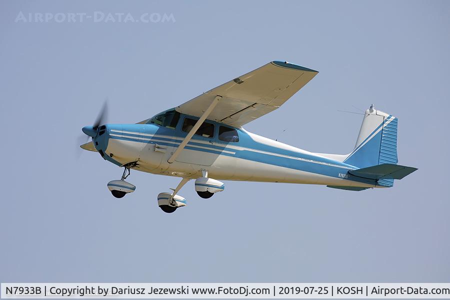 N7933B, 1957 Cessna 172 C/N 29733, Cessna 172 Skyhawk  C/N 29733, N7933B