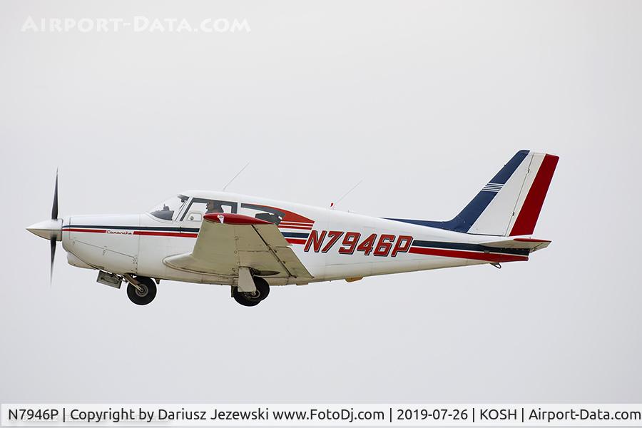 N7946P, 1962 Piper PA-24 C/N 24-3182, Piper PA-24 Comanche  C/N 24-3182, N7946P