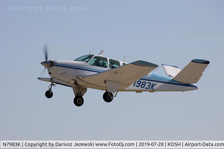 N7983K, 1964 Beech S35 Bonanza C/N D-7584, Beech S35 Bonanza  C/N D-7584, N7983K