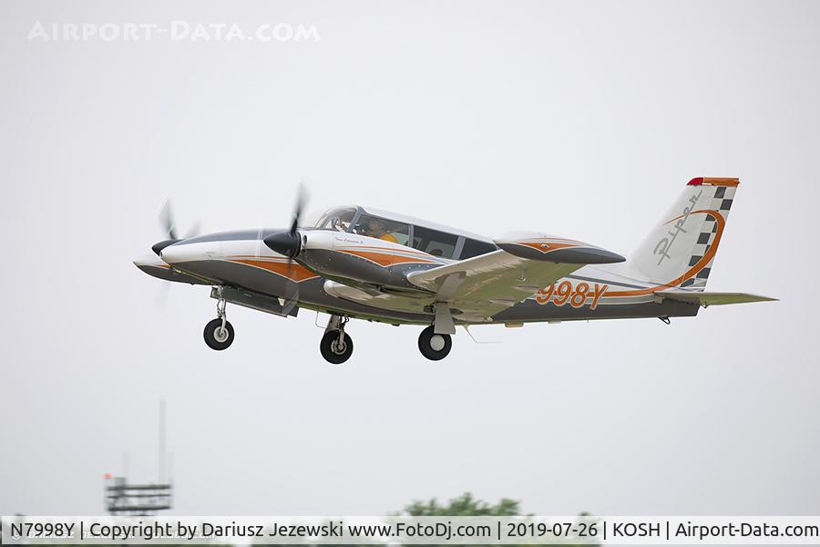 N7998Y, 1966 Piper PA-30-160 Twin Comanche Twin Comanche C/N 30-1103, Piper PA-30 Twin Comanche  C/N 30-1103, N7998Y
