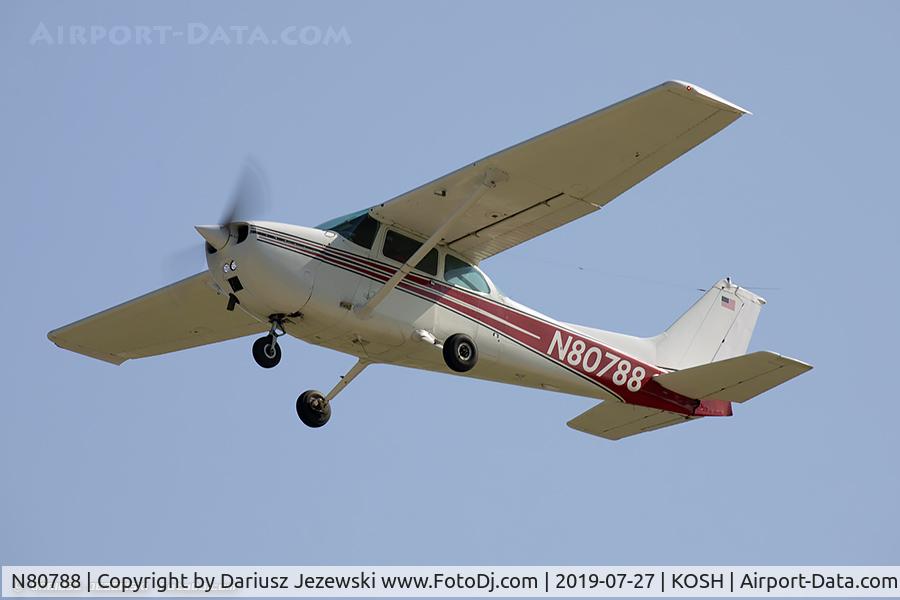 N80788, 1976 Cessna 172M C/N 17266748, Cessna 172M Skyhawk  C/N 17266748, N80788
