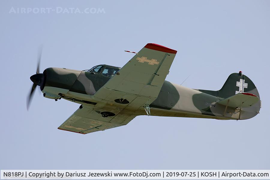 N818PJ, 1978 Yakovlev Yak-18T C/N 22202021, Yakovlev Yak-18T  C/N 22202021, N818PJ