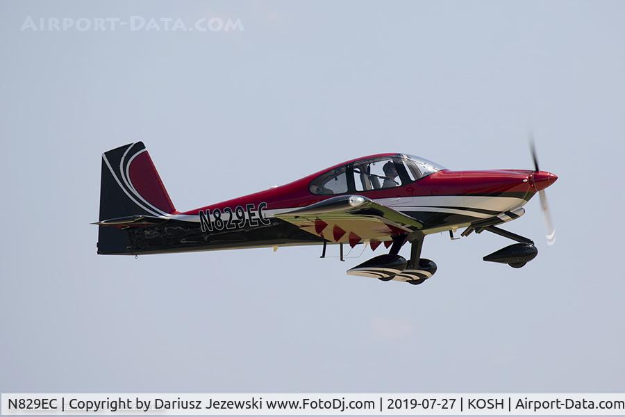 N829EC, 2015 Vans RV-10 C/N 41347, Vans RV-10  C/N 41347, N829EC