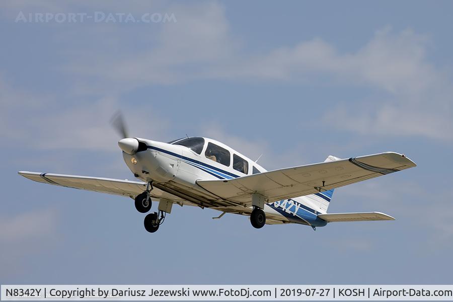 N8342Y, 1981 Piper PA-28-181 C/N 28-8190179, Piper PA-28-181 Archer  C/N 28-8190179, N8342Y