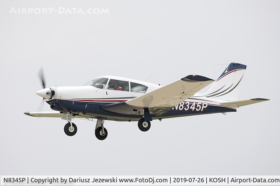 N8345P, 1964 Piper PA-24-250 Comanche C/N 24-3601, Piper PA-24-250 Comanche  C/N 24-3601, N8345P