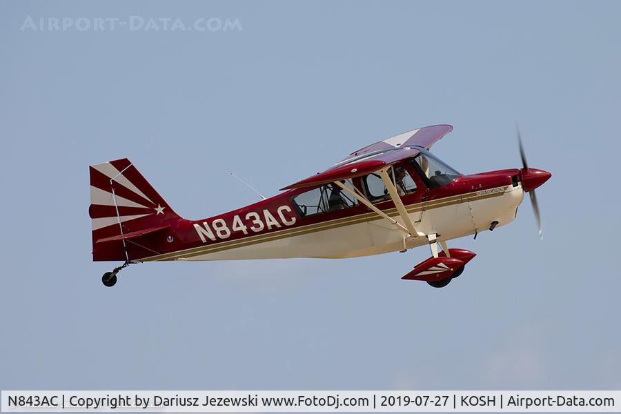 N843AC, 1999 American Champion 8KCAB Decathlon C/N 843-99, American Champion 8KCAB Decathlon  C/N 843-99, N843AC