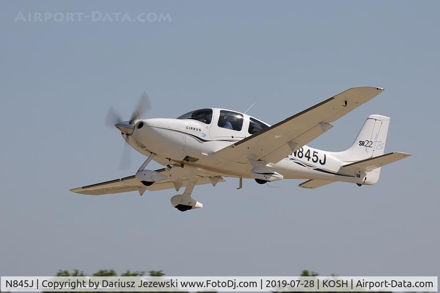 N845J, 2005 Cirrus SR22 C/N 1365, Cirrus SR22  C/N 1365, N845J