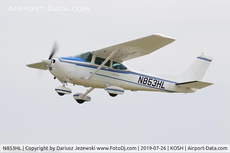 N853HL, 1985 Cessna 182R Skylane C/N 18268446, Cessna 182R Skylane  C/N 18268446, N853HL