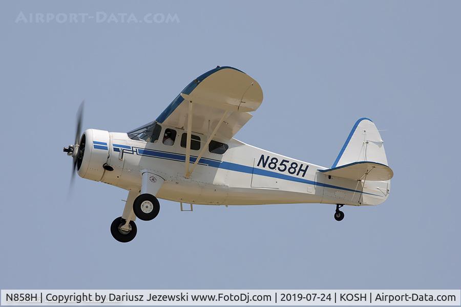 N858H, 1943 Howard Aircraft DGA-15P C/N 858, Howard Aircraft DGA-15P  C/N 858, N858H