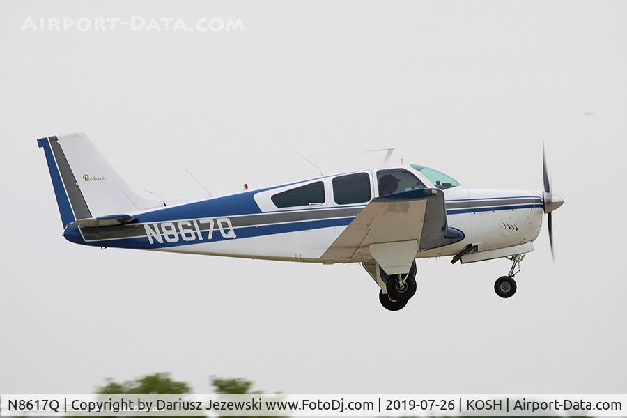 N8617Q, 1964 Beech 35-B33 Debonair C/N CD-812, Beech 35-B33 Debonair  C/N CD-812, N8617Q