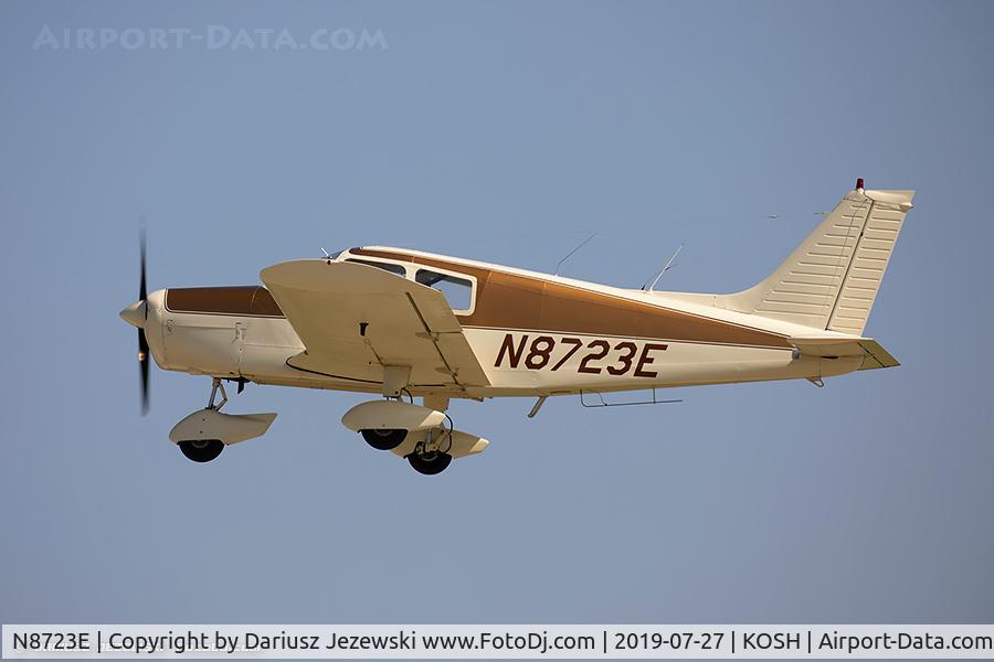 N8723E, 1976 Piper PA-28-140 Cherokee Cruiser C/N 28-7625150, Piper PA-28-140 Cherokee Cruiser  C/N 28-7625150, N8723E