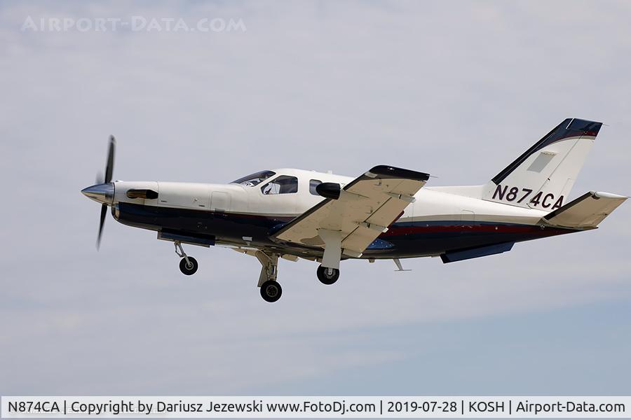 N874CA, Socata TBM-700 C/N 360, Socata TBM-700  C/N 360, N874CA