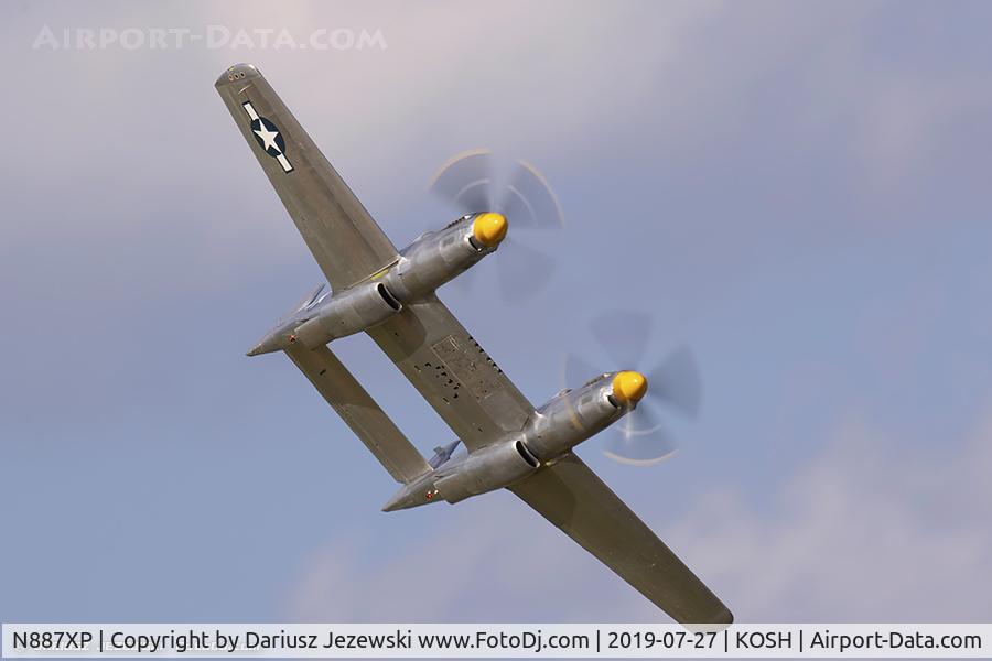 N887XP, 1944 North American XP-82-NA C/N 44-83887, North American XP-82  C/N 44-83887, N887XP