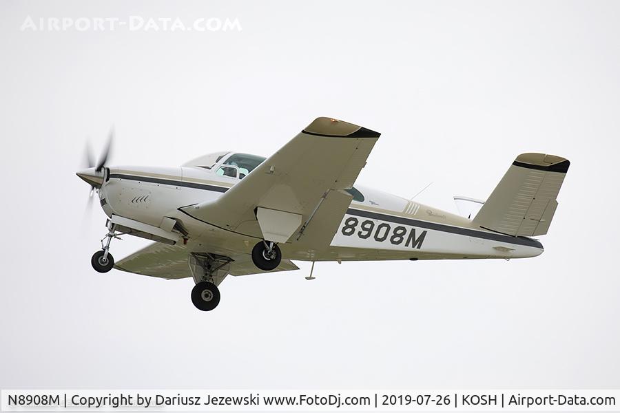 N8908M, 1963 Beech P35 Bonanza C/N D-7305, Beech P35 Bonanza  C/N D-7305, N8908M