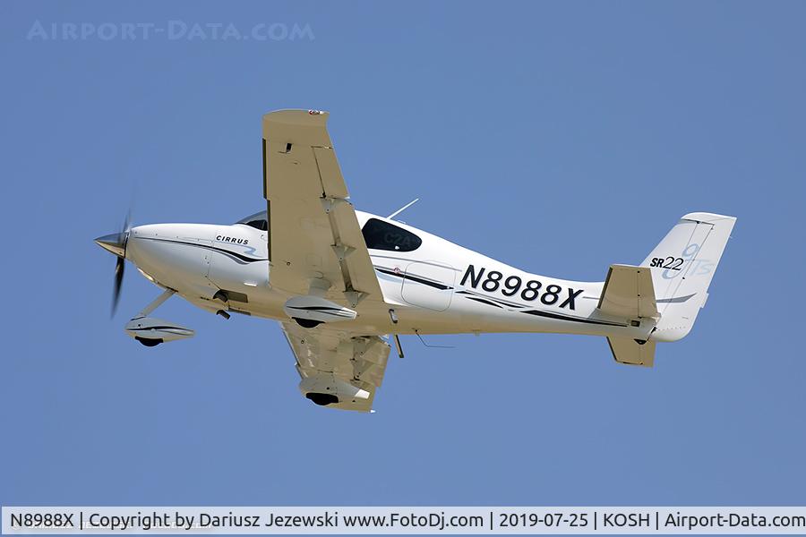 N8988X, 2006 Cirrus SR22 C/N 1757, Cirrus SR22  C/N 1757, N8988X