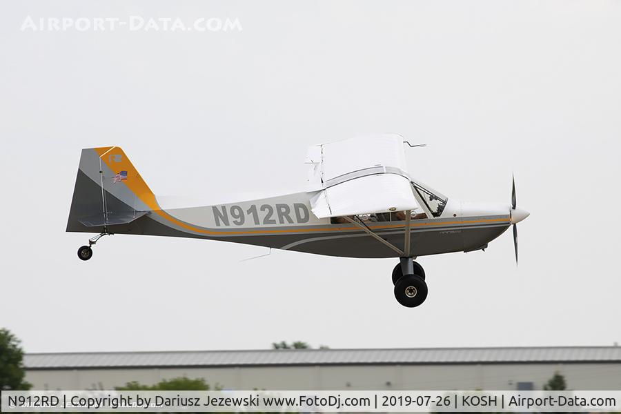N912RD, Rans S-7LS Courier C/N 0310542, Rans S-7LS Courier  C/N 310542, N912RD