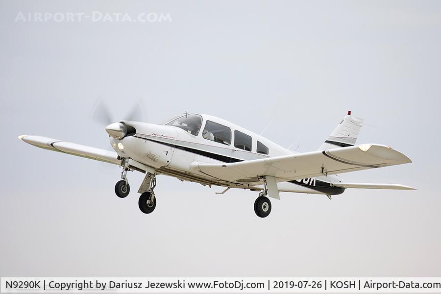 N9290K, 1976 Piper PA-28R-200 C/N 28R-7635231, Piper PA-28R-200 Arrow II  C/N 28R-7635231, N9290K