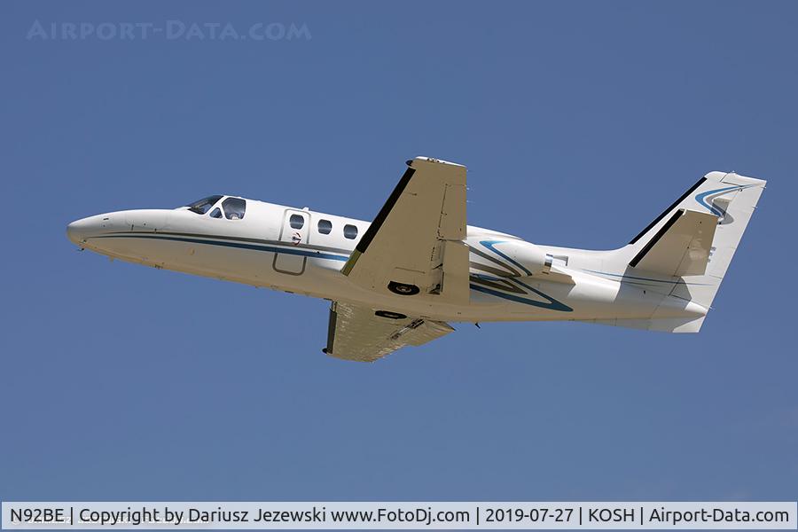 N92BE, 1980 Cessna 501 Citation I SP C/N 501-0098, Cessna 501 Citation I/SP  C/N 5010098, N92BE