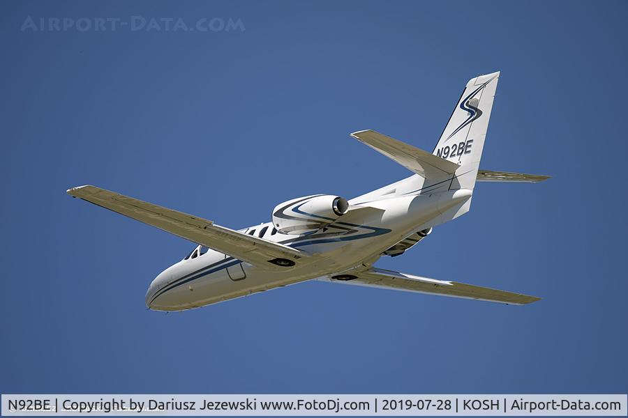N92BE, 1980 Cessna 501 Citation I SP C/N 501-0098, Cessna 501 Citation I/SP  C/N 5010098, N92BE