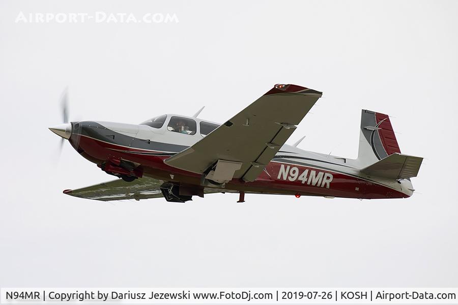 N94MR, 1994 Mooney M20R Ovation C/N 29-0002, Mooney M20R Oviation  C/N 29-0002, N94MR