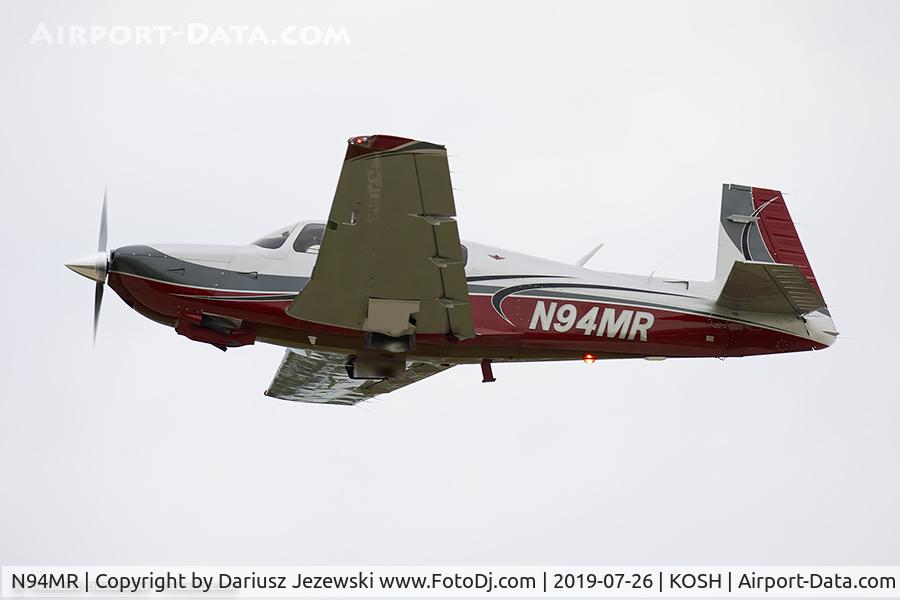 N94MR, 1994 Mooney M20R Ovation C/N 29-0002, Mooney M20R Oviation  C/N 29-0002, N94MR
