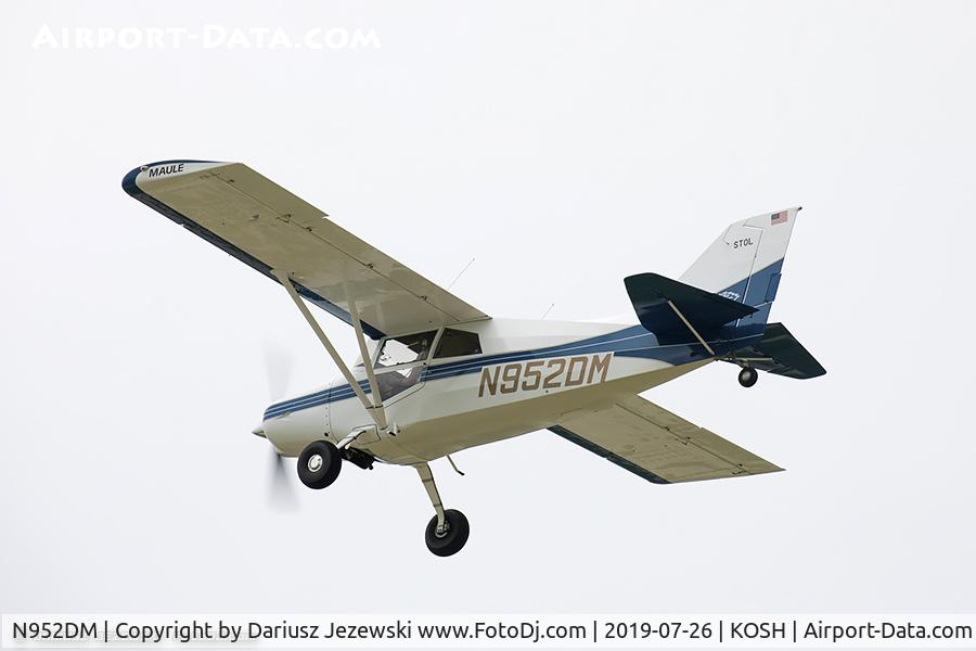 N952DM, Maule MX-7-180C Star Rocket C/N 28013C, Maule MX-7-180C Star Rocket  C/N 28013C, N952DM