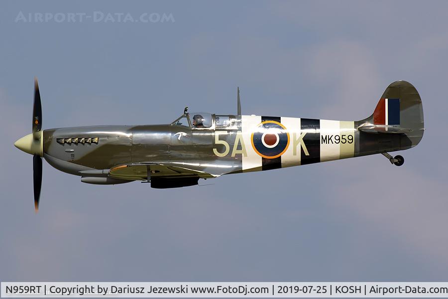 N959RT, 1944 Supermarine 361 Spitfire IXc C/N CBAF.8125, Supermarine 361 Spitfire IXc  C/N CBAF.8125, N959RT