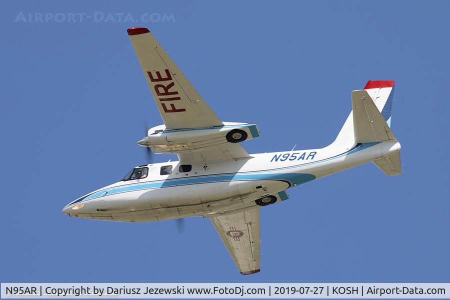 N95AR, 1962 Aero Commander 500-A C/N 500A-1270-93, Aero Commander 500-A  C/N 500A-1270-93, N95AR