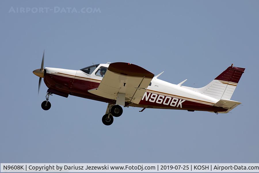 N9608K, 1976 Piper PA-28R-200 Arrow II C/N 28R-7635250, Piper PA-28R-200 Arrow II  C/N 28R-7635250, N9608K