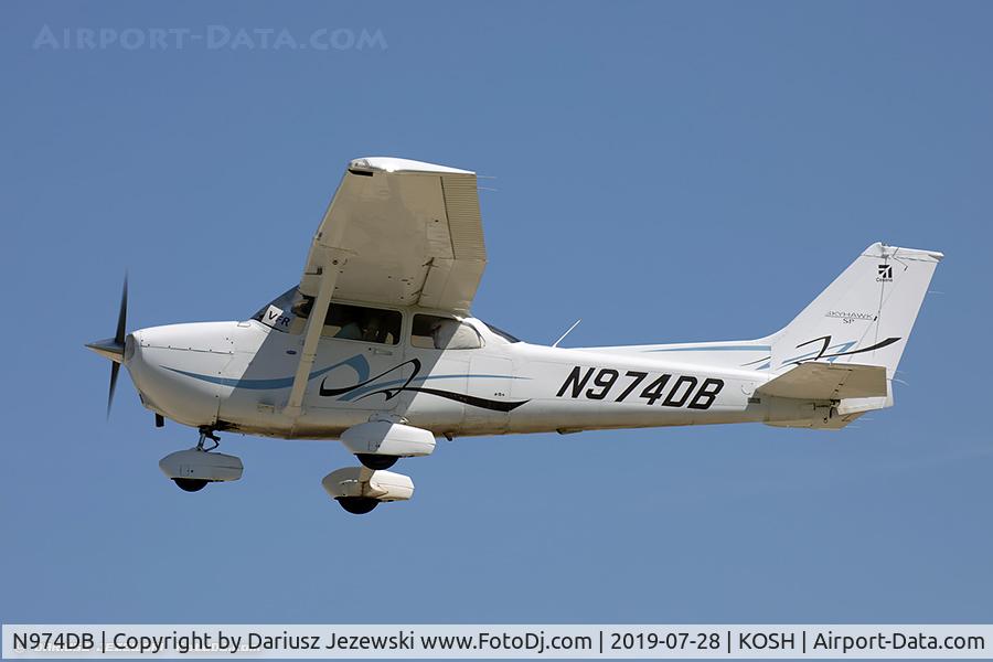 N974DB, 2008 Cessna 172S C/N 172S10661, Cessna 172S Skyhawk  C/N 172S10661, N974DB