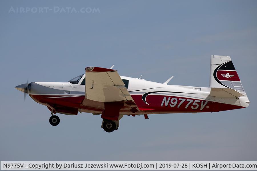 N9775V, 1981 Mooney M20K C/N 25-0522, Mooney M20K  C/N 25-0522, N9775V