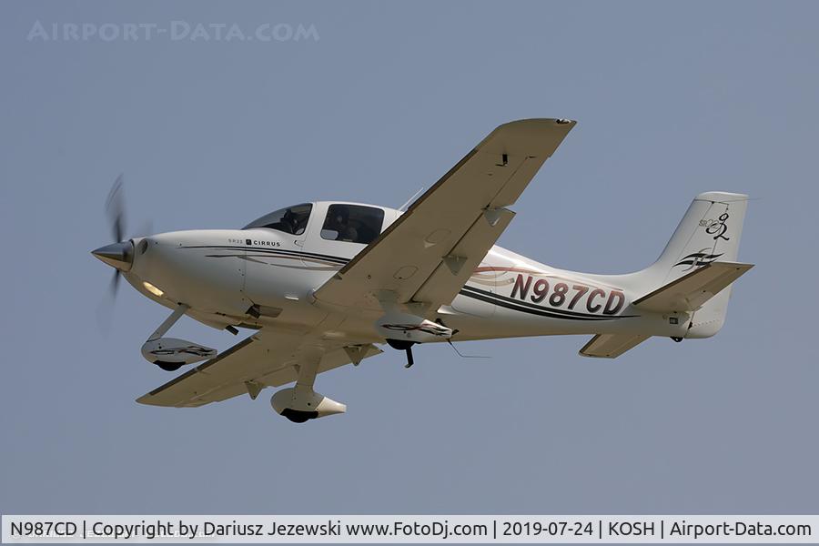N987CD, 2005 Cirrus SR22 C/N 1310, Cirrus SR22  C/N 1310, N987CD